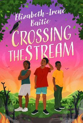 Crossing the Stream - Elizabeth-Irene Baitie - cover