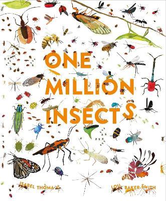 One Million Insects - Isabel Thomas - cover