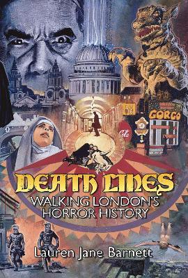 Death Lines - Lauren Jane Barnett - cover