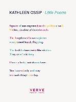 Little Poems - Kathleen Ossip - cover