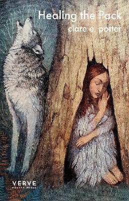 Healing the Pack - clare e. potter - cover