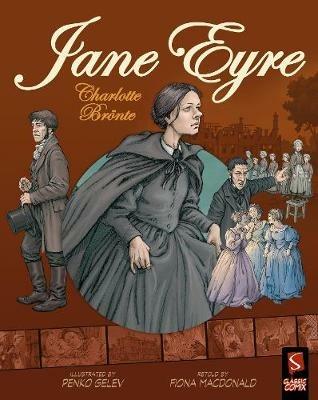 Jane Eyre - Fiona Macdonald - cover