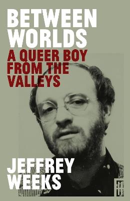 Between Worlds: A Queer Boy from the Valleys - Jeffrey Weeks - cover