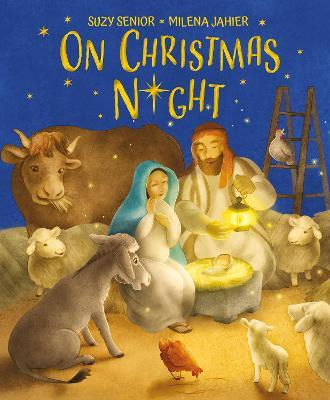 On Christmas Night - Suzy Senior - cover