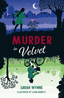 Murder in Velvet - Sarah Wynne - cover