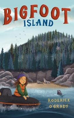 Bigfoot Island - Roderick O'Grady - cover