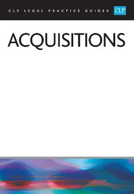 Acquisitions 2023: Legal Practice Course Guides (LPC) - of Law - cover