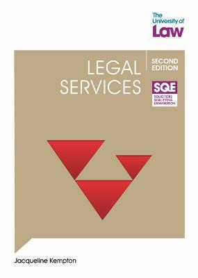 SQE - Legal Services 2e - Jacqueline Kempton - cover