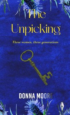 The Unpicking - Donna Moore - cover
