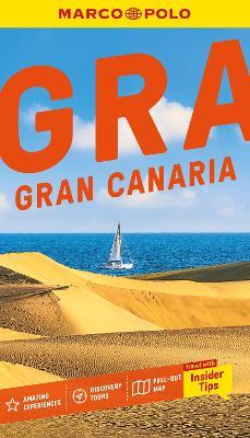 Gran Canaria Marco Polo Pocket Travel Guide - with pull out map - Marco Polo - cover