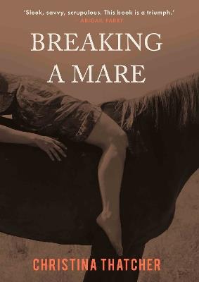 Breaking a Mare - Christina Thatcher - cover
