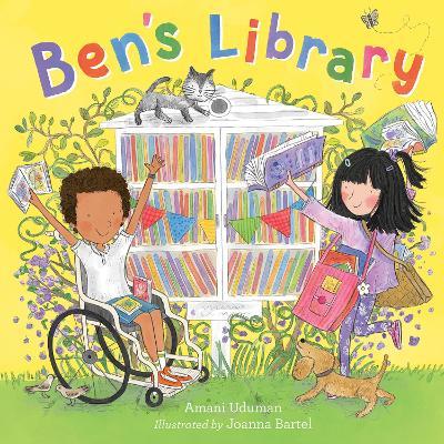 Ben's Library - Amani Uduman - cover