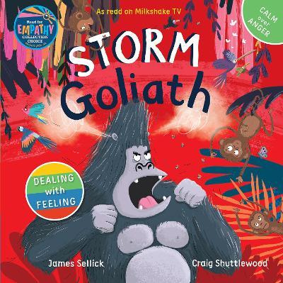 Storm Goliath - James Sellick - cover