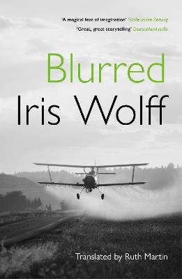 Blurred - Iris Wolff - cover
