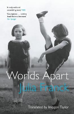 Worlds Apart - Julia Franck - cover