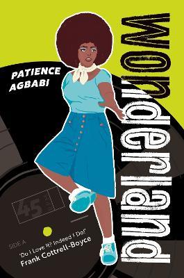 Wonderland - Patience Agbabi - cover
