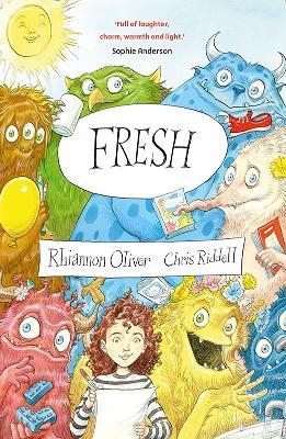 Fresh - Rhiannon Oliver - cover