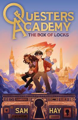 Questers Academy: The Box of Locks - Sam Hay - cover