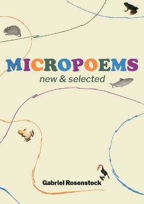 Micropoems: New & Selected - Gabriel Rosenstock - cover