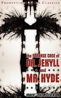 The Strange Case of Dr Jekyll and Mr Hyde - Robert Louis Stevenson - cover