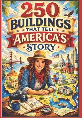 250 Buildings That Tell America's Story - Doug Gelbert - cover