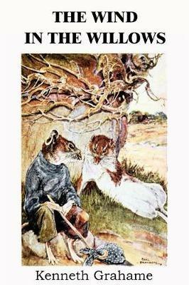 The Wind in the Willows - Kenneth Grahame - cover