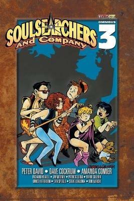 Soulsearchers and Company Omnibus 3 - Peter David - cover