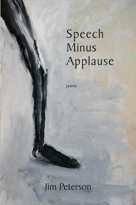 Speech Minus Applause - Jim Peterson - cover