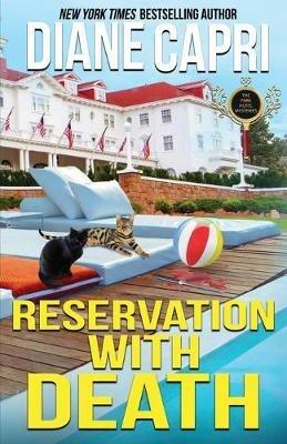 Reservation with Death: A Park Hotel Mystery - Diane Capri - cover