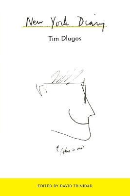 New York Diary - Tim Dlugos - cover