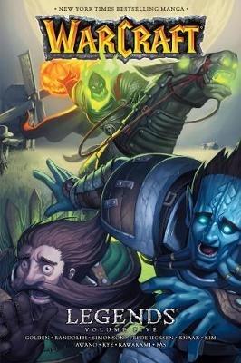 Warcraft: Legends Vol. 5 - Christie Golden,Grace Randolph,Richard Knaak - cover