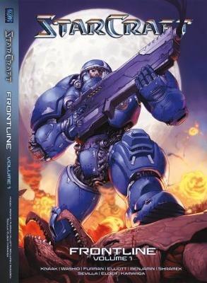 StarCraft: Frontline Vol. 1: Blizzard Legends - Josh Elder,Ramanda Kamarga,Naohiro Washio - cover