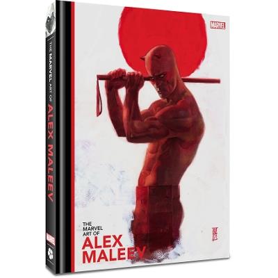 The Marvel Art of Alex Maleev - cover