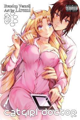 Catgirl Doctor: Volume 3 - Brandon Varnell - cover