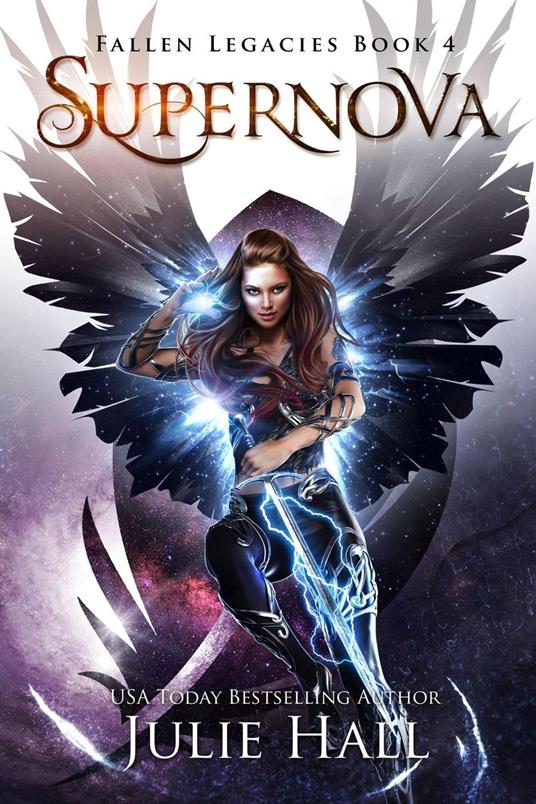 Supernova - Julie Hall - ebook