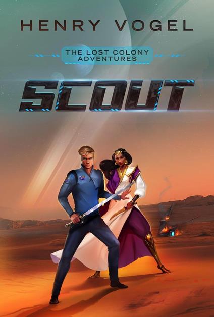 Scout: The Lost Colony Adventures