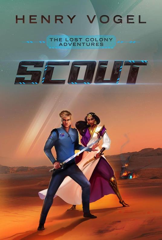 Scout: The Lost Colony Adventures