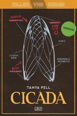 Cicada - Tanya Pell - cover