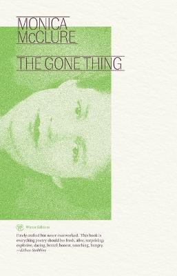 The Gone Thing - Monica McClure - cover
