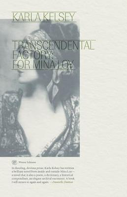 Transcendental Factory - Karla Kelsey - cover