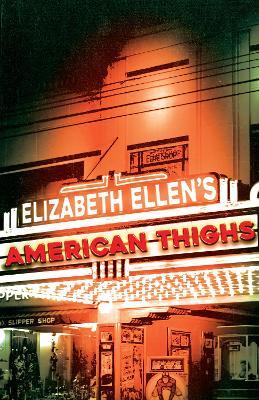 American Thighs - Elizabeth Ellen - cover