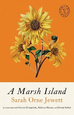 A Marsh Island - Sarah Orne Jewett - cover