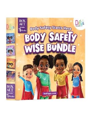 Body Safety Wise Bundle Set 1: Four Book Set - Krystaelynne Sanders Diggs - cover