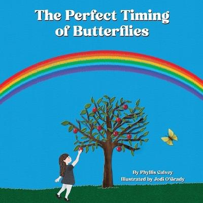 The Perfect Timing of Butterflies - Phyllis Calvey - cover