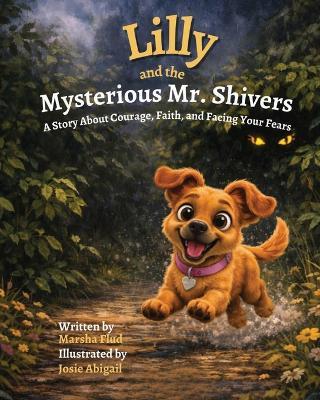 Lilly and the Mysterious Mr. Shivers: A Story About Courage, Faith, and Facing Your Fears - Marsha Flud - cover