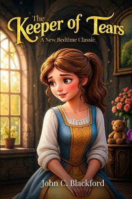 The Keeper of Tears: A Tale of Lost Rain, Brave Hearts, and the Power of Tears - John C Blackford - cover