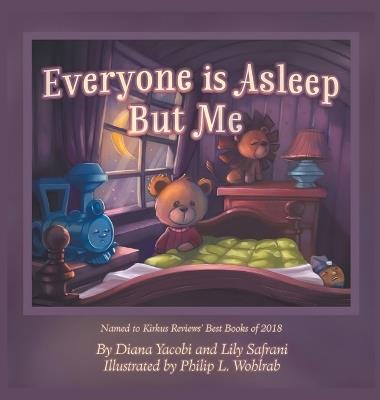 Everyone is Asleep But Me - Diana Yacobi - cover