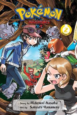Pokémon Adventures: X•Y, Vol. 2 - Hidenori Kusaka - cover