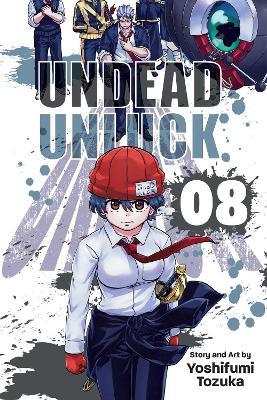 Undead Unluck, Vol. 8 - Yoshifumi Tozuka - cover