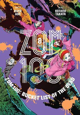 Zom 100: Bucket List of the Dead, Vol. 8 - Haro Aso - cover